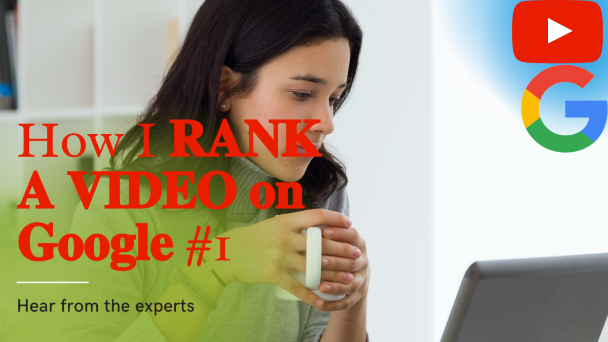 Rank On The 1st Page Of Youtube And Google In 24 Hours How To Get On The First Page Of Google