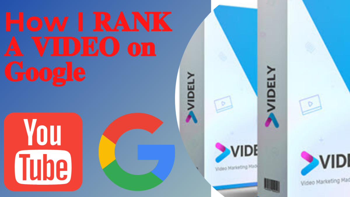 Rank On The 1st Page Of Youtube And Google In Minutes How To Get On The First Page Of Google